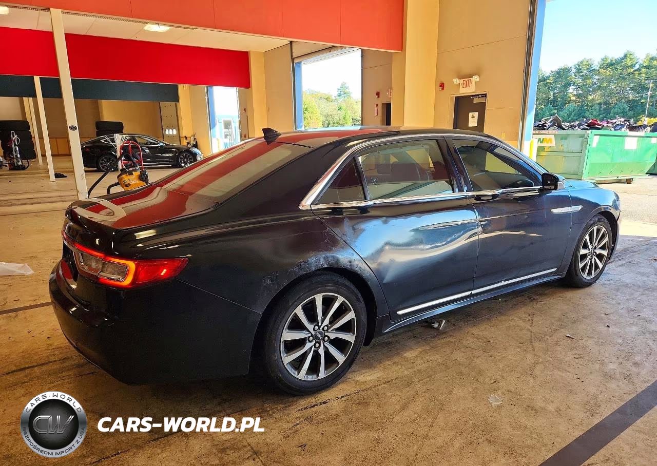 2019 Lincoln Continental VIN:1LN6L9UK6K5602050 - 3