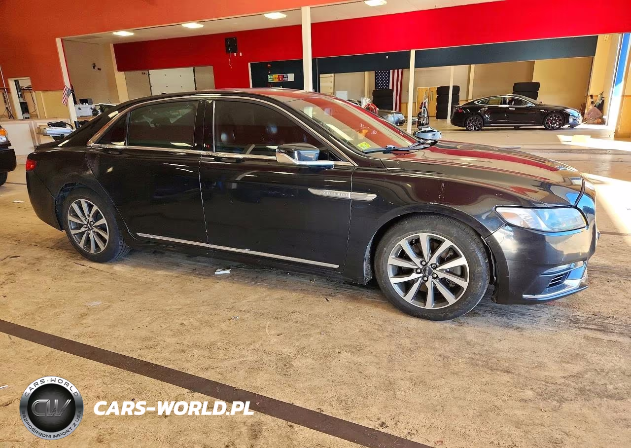 2019 Lincoln Continental VIN:1LN6L9UK6K5602050 - 4