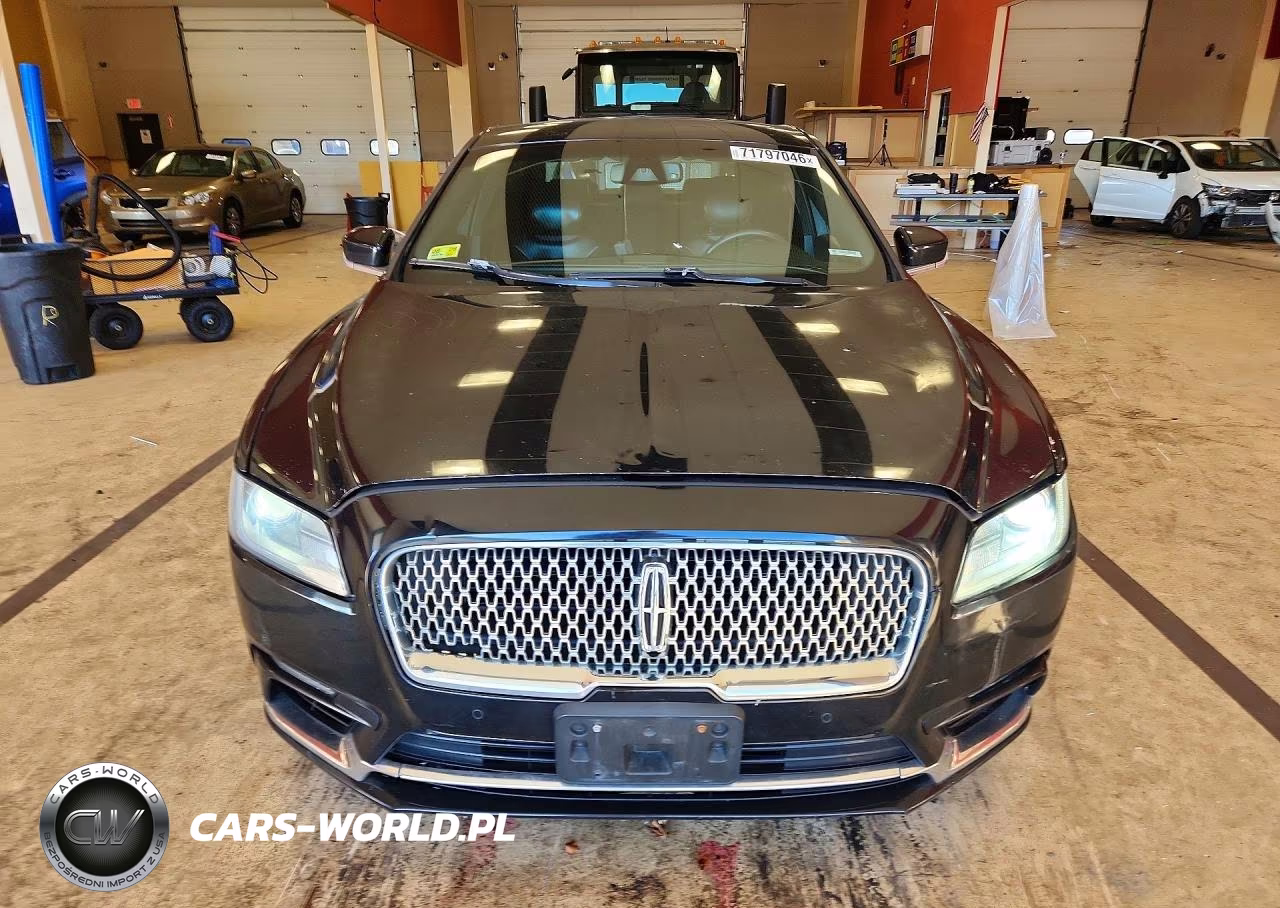 2019 Lincoln Continental VIN:1LN6L9UK6K5602050 - 5