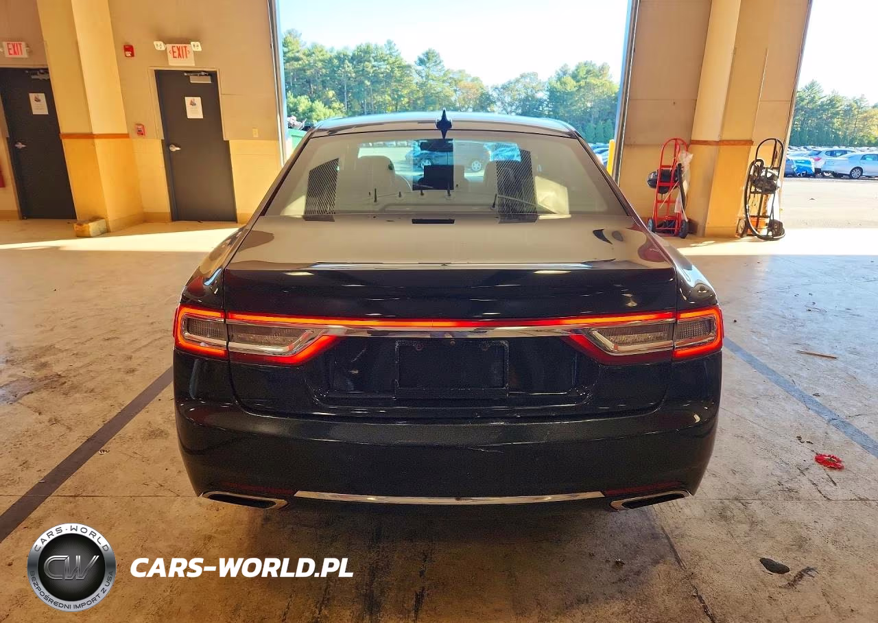 2019 Lincoln Continental VIN:1LN6L9UK6K5602050 - 6