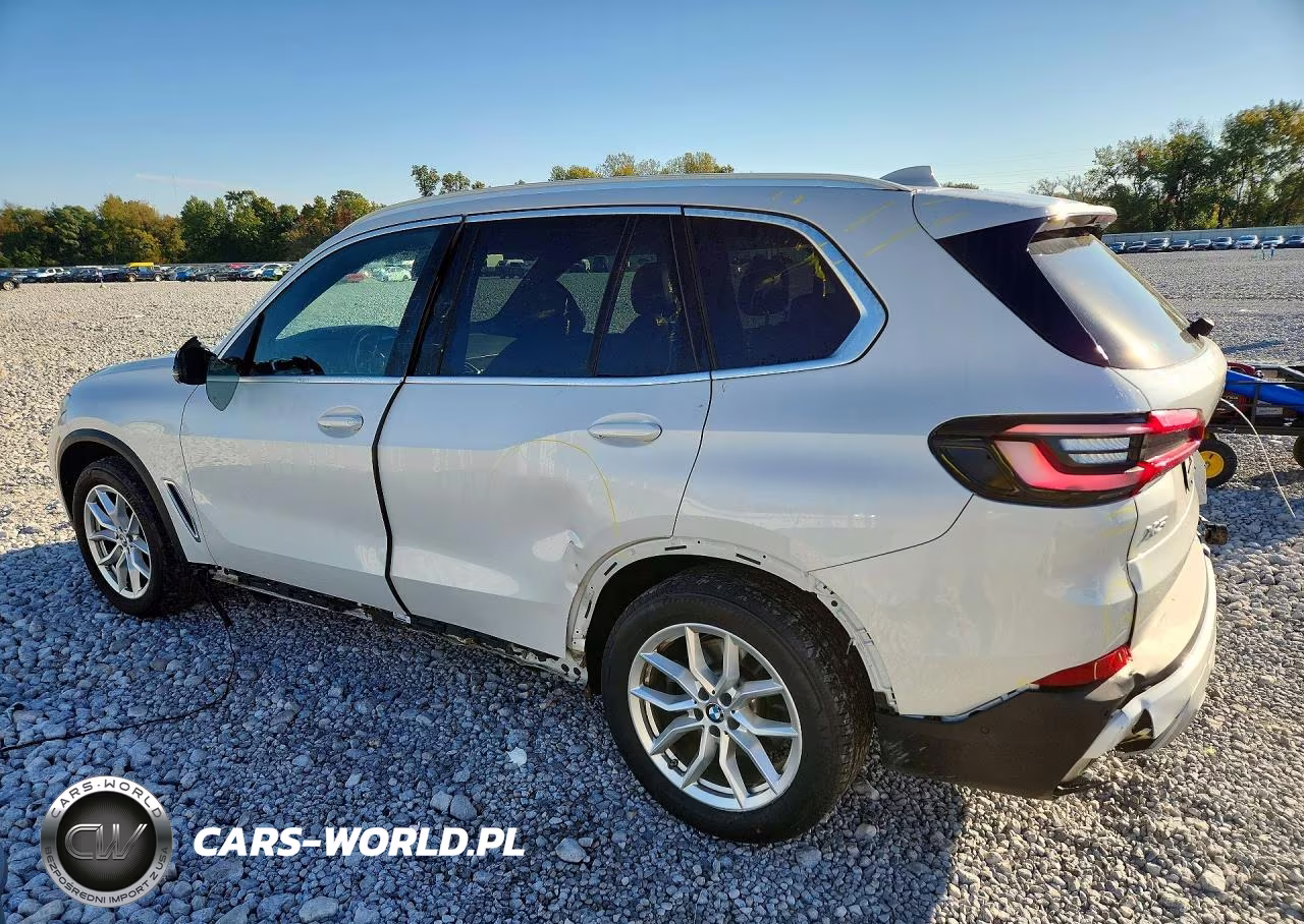 2023 BMW X5 xDrive40I VIN:5UXCR6C01P9P79706 - 2