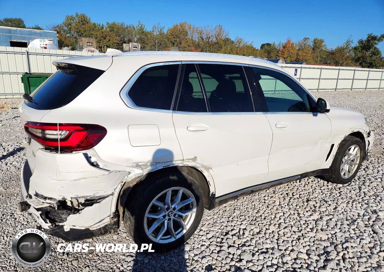 2023 BMW X5 xDrive40I VIN:5UXCR6C01P9P79706 - 3