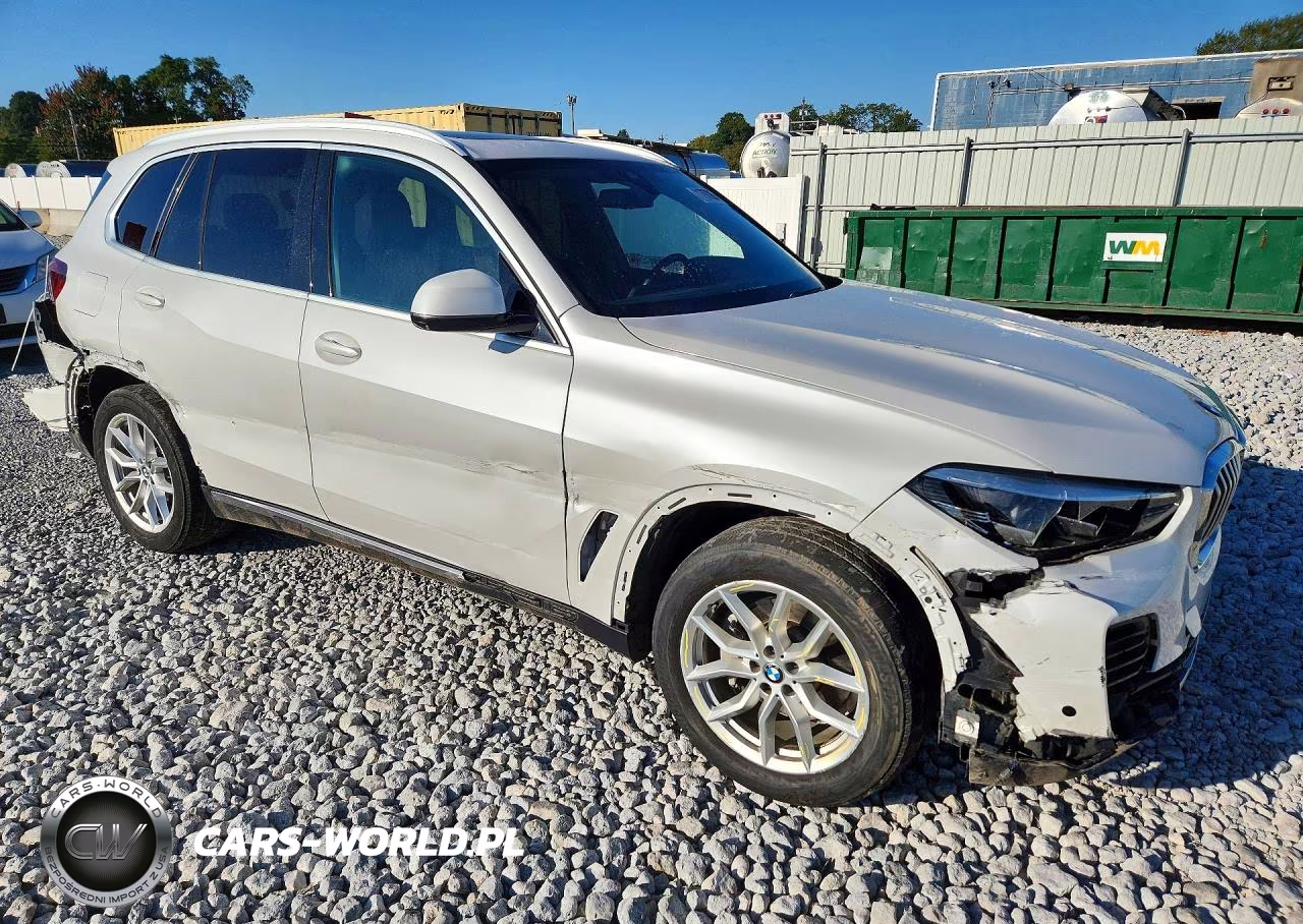 2023 BMW X5 xDrive40I VIN:5UXCR6C01P9P79706 - 4