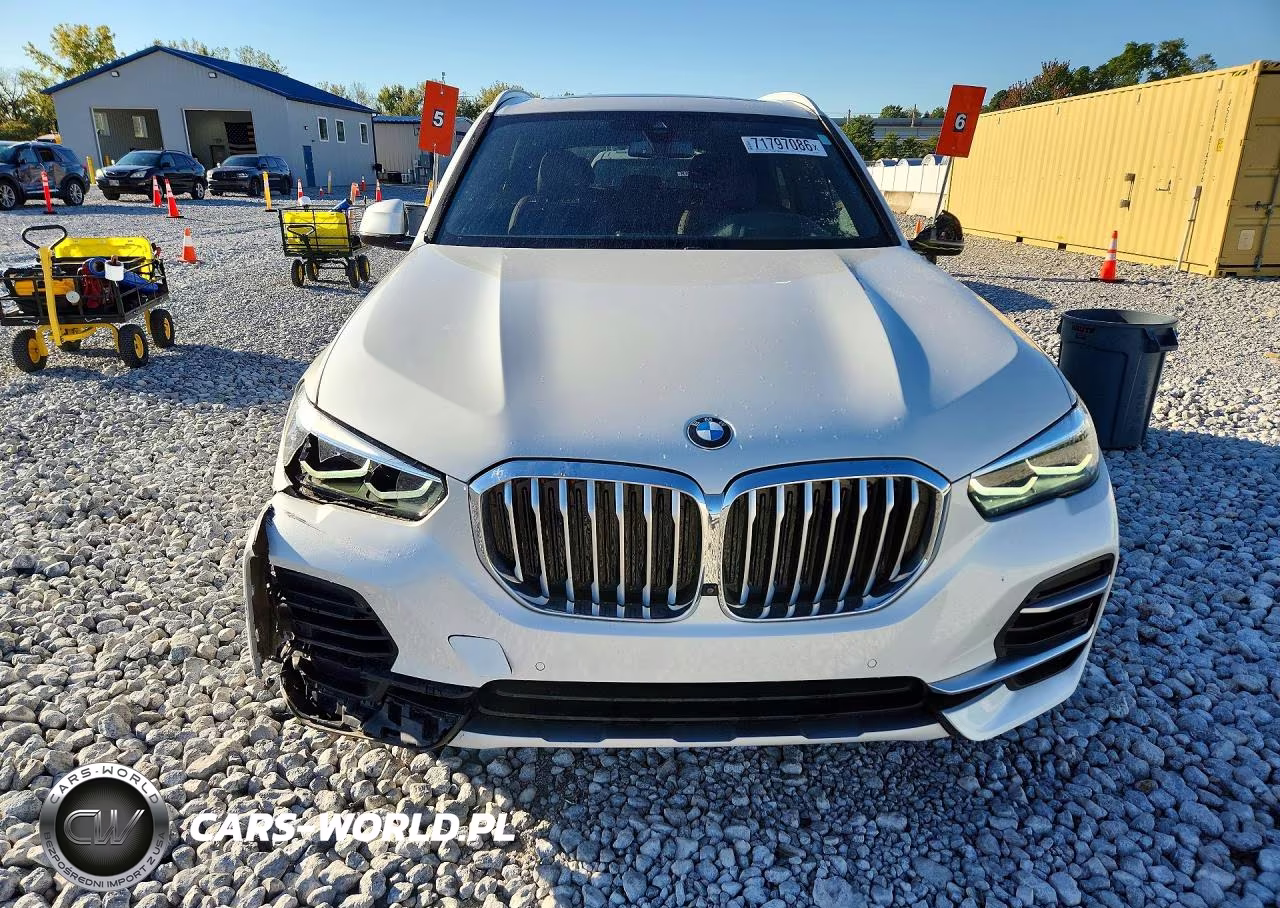 2023 BMW X5 xDrive40I VIN:5UXCR6C01P9P79706 - 5