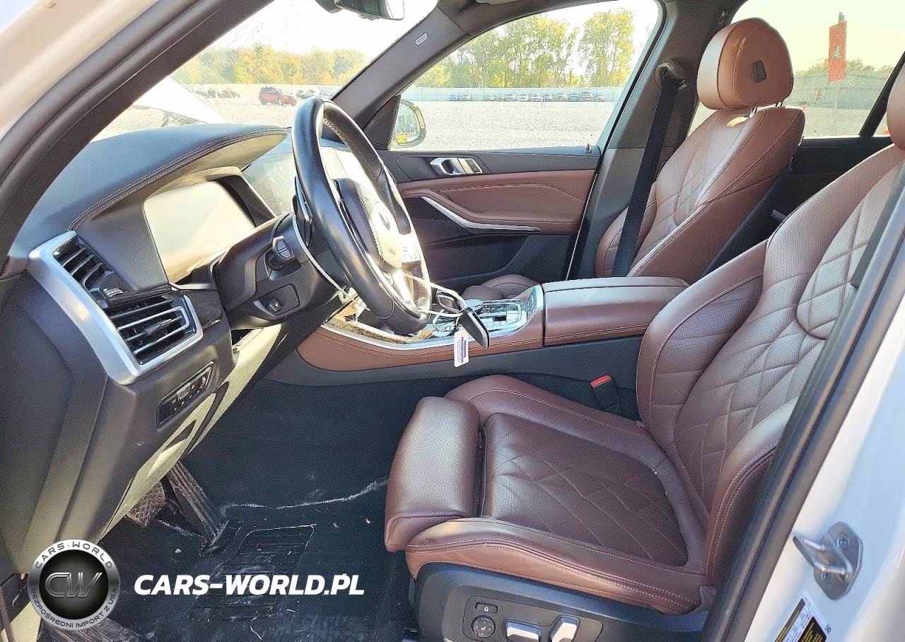 2023 BMW X5 xDrive40I VIN:5UXCR6C01P9P79706 - 7