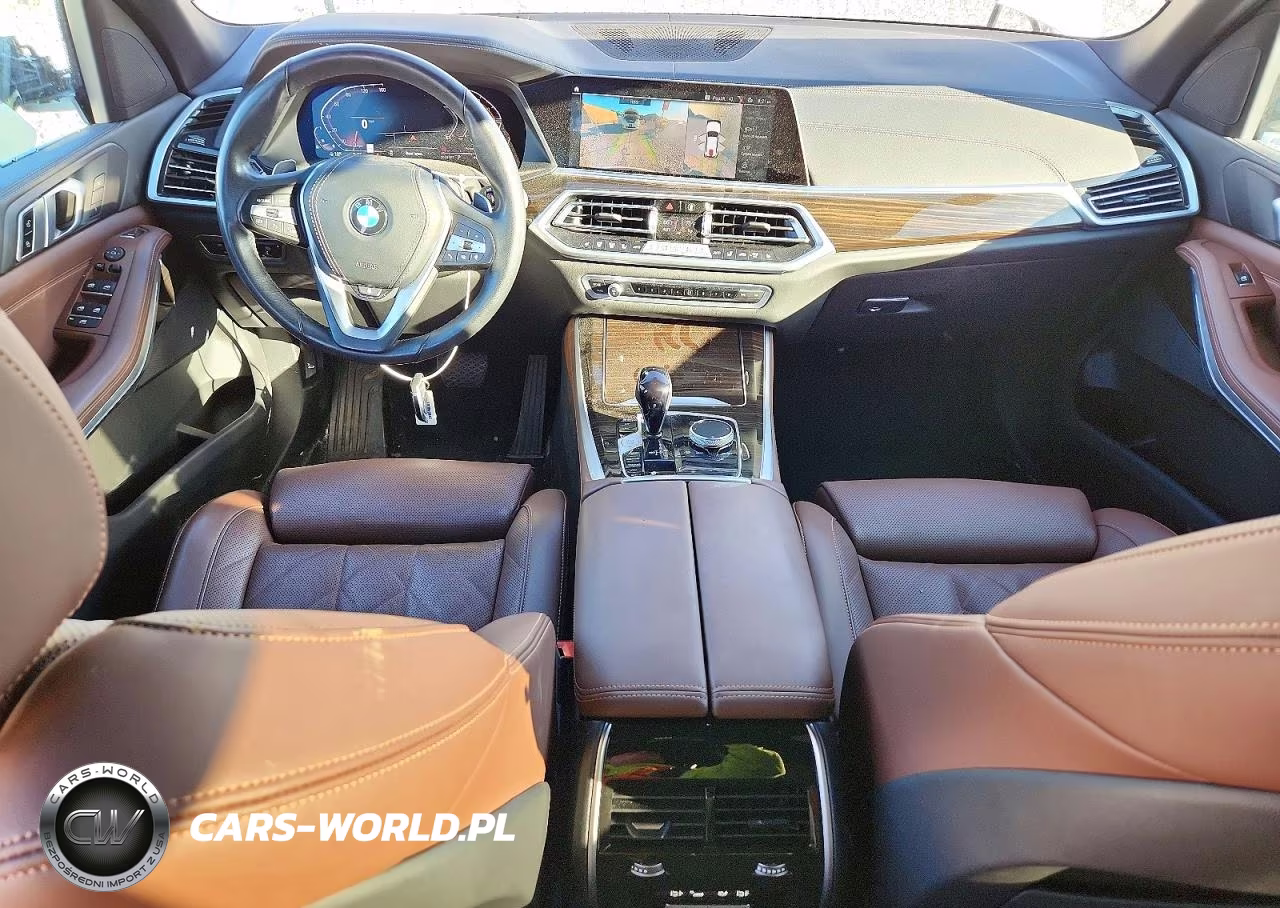 2023 BMW X5 xDrive40I VIN:5UXCR6C01P9P79706 - 8