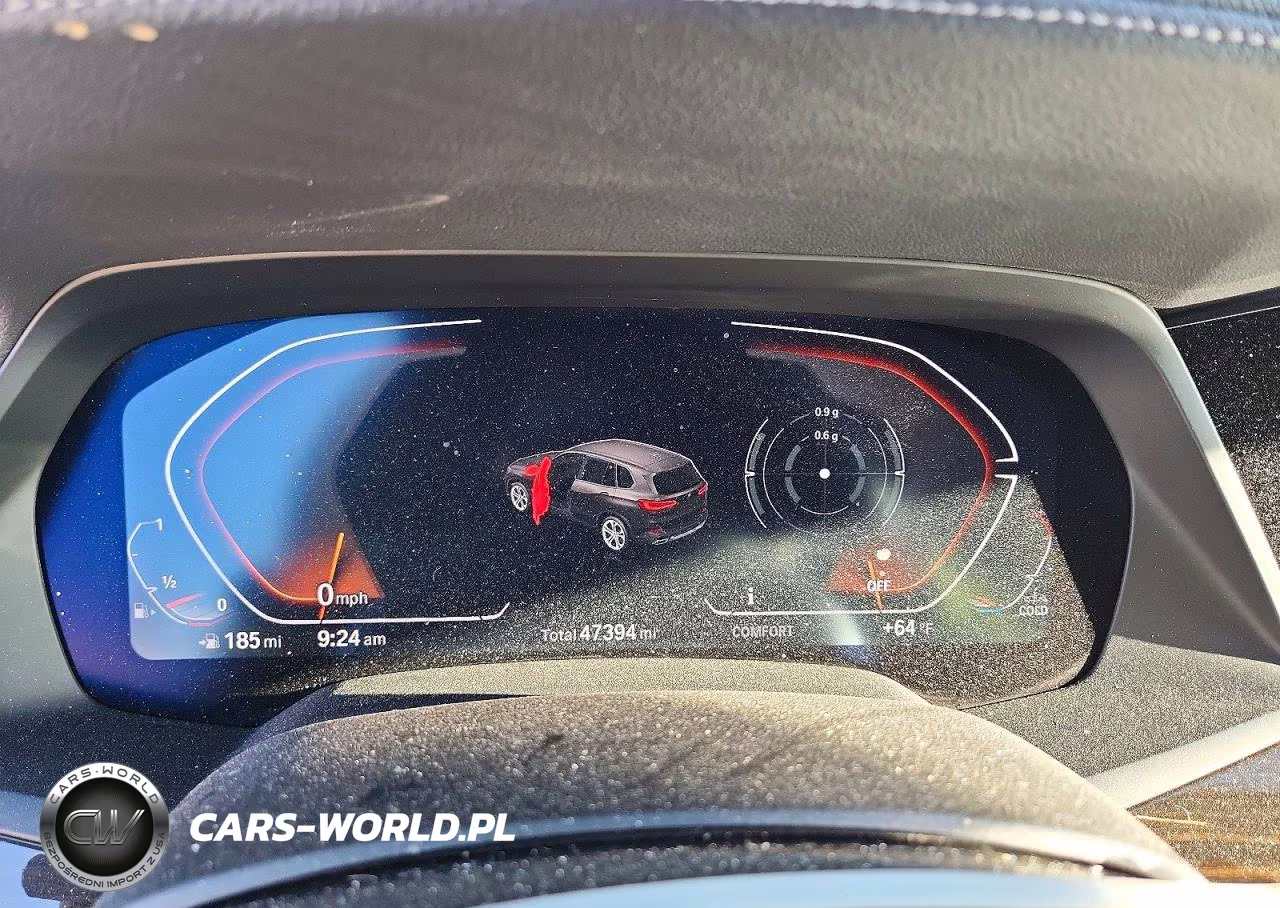 2023 BMW X5 xDrive40I VIN:5UXCR6C01P9P79706 - 9
