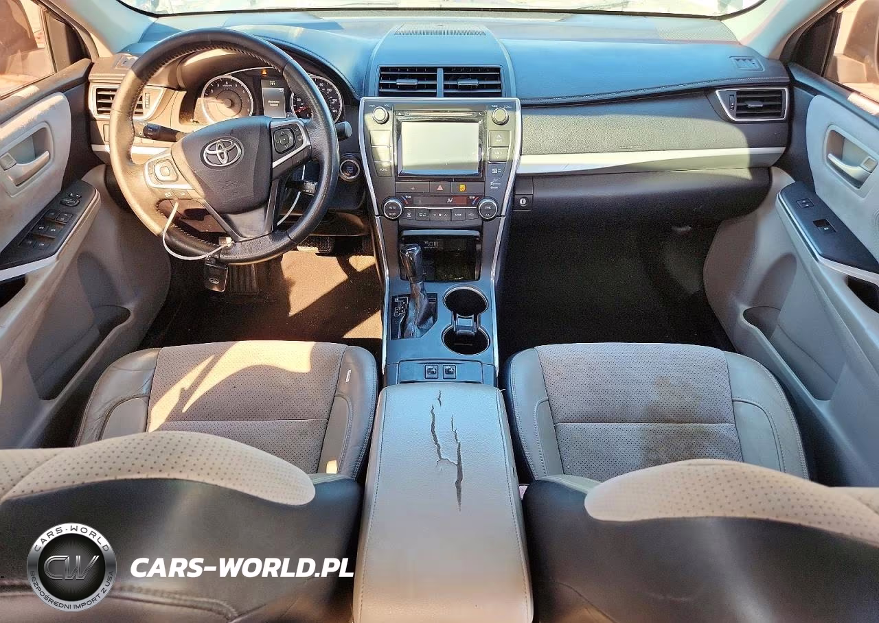 2015 Toyota Camry Xse VIN:4T1BF1FK4FU893518 - 8