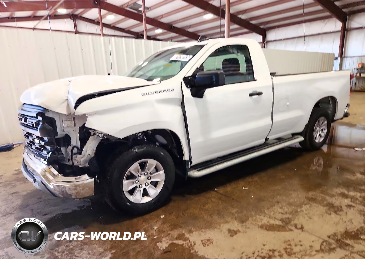 2025 Chevrolet Silverado C1500