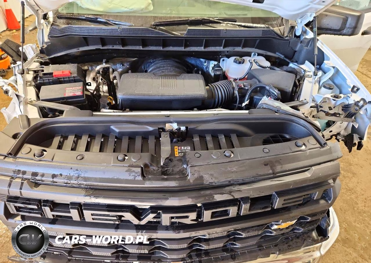 2025 Chevrolet Silverado C1500 VIN:3GCNAAED6SG392713 - 11