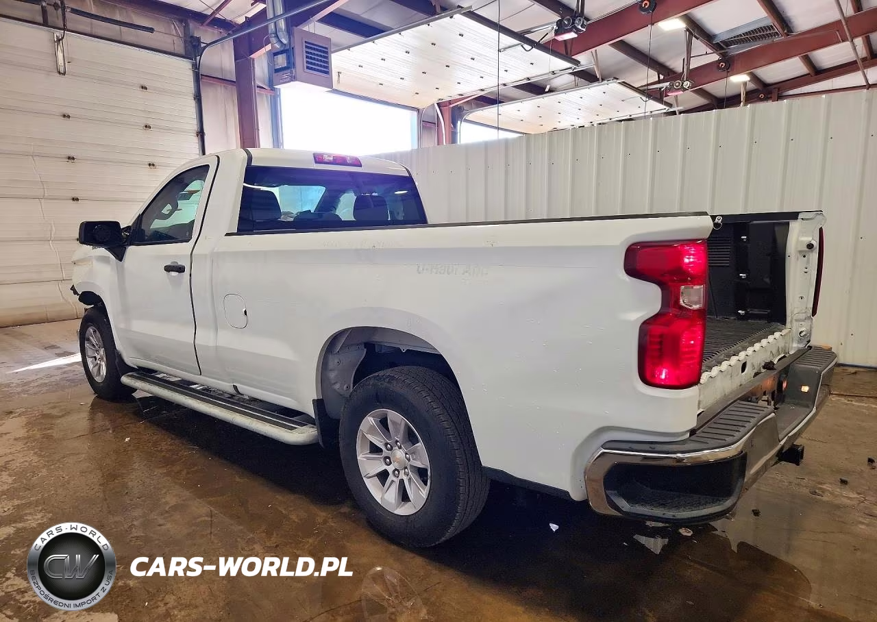 2025 Chevrolet Silverado C1500 VIN:3GCNAAED6SG392713 - 2