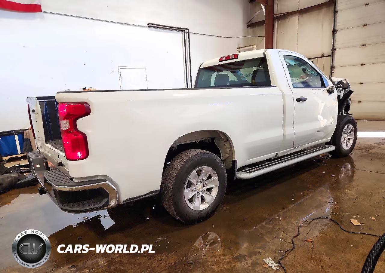 2025 Chevrolet Silverado C1500 VIN:3GCNAAED6SG392713 - 3