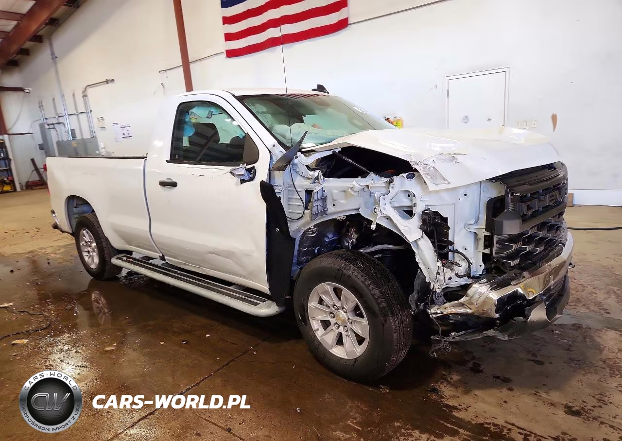 2025 Chevrolet Silverado C1500 VIN:3GCNAAED6SG392713 - 4