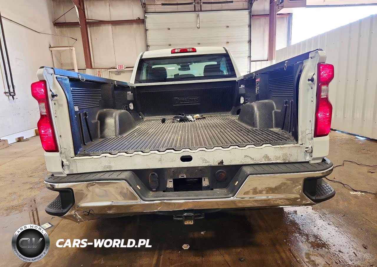 2025 Chevrolet Silverado C1500 VIN:3GCNAAED6SG392713 - 6