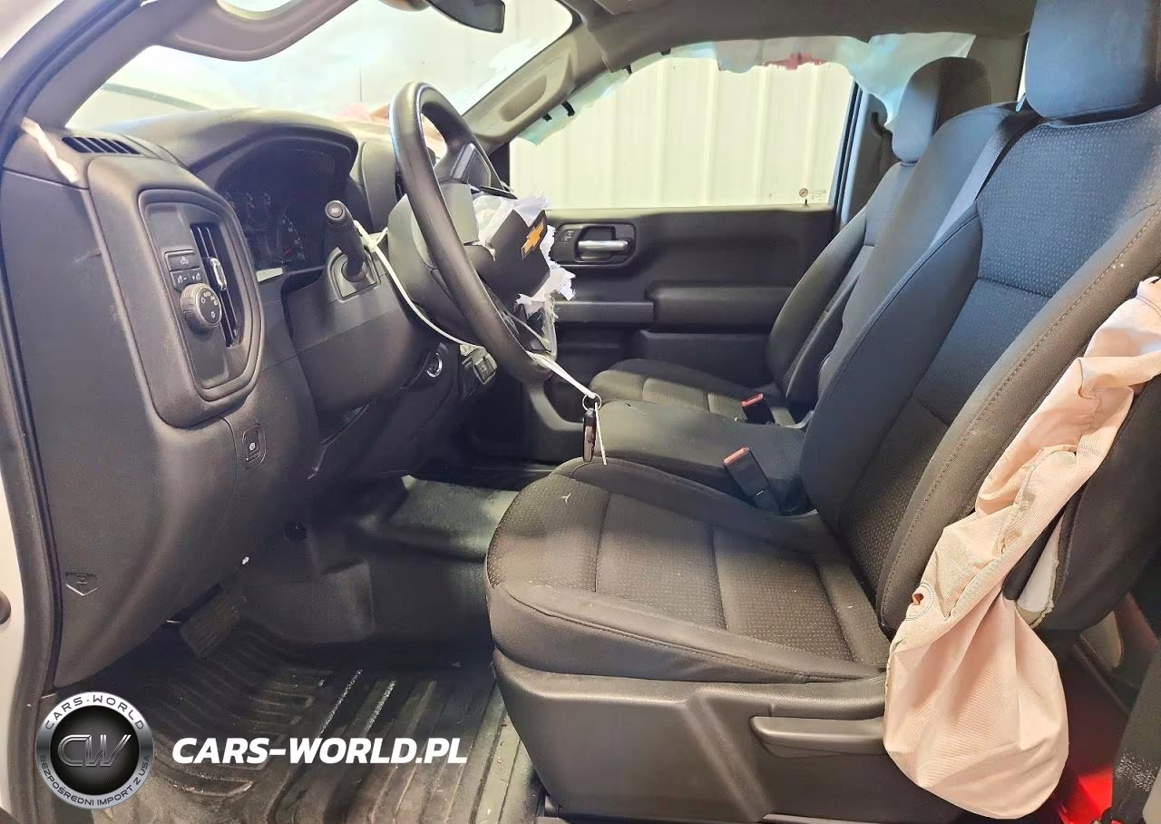 2025 Chevrolet Silverado C1500 VIN:3GCNAAED6SG392713 - 7