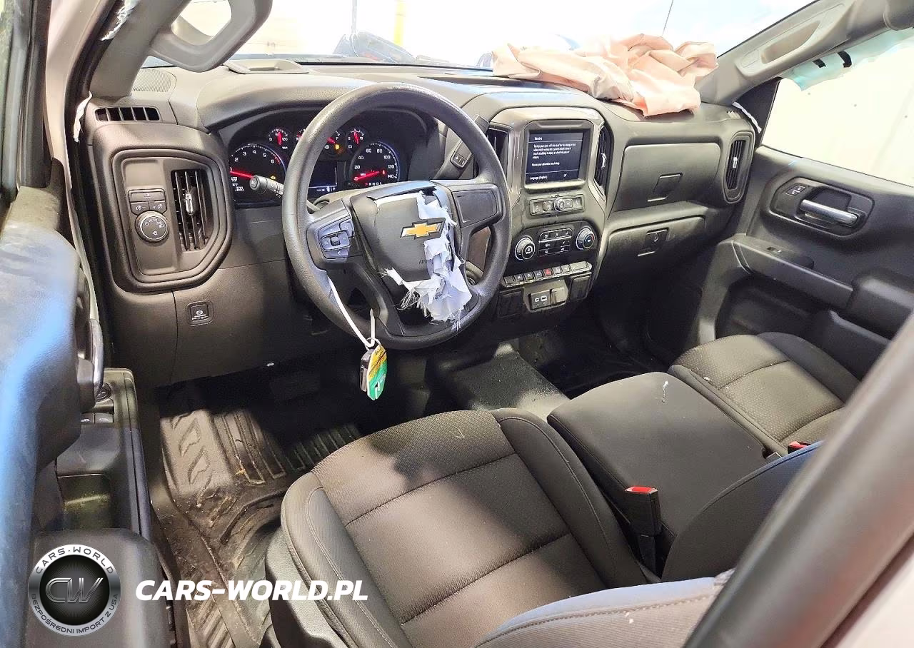 2025 Chevrolet Silverado C1500 VIN:3GCNAAED6SG392713 - 8