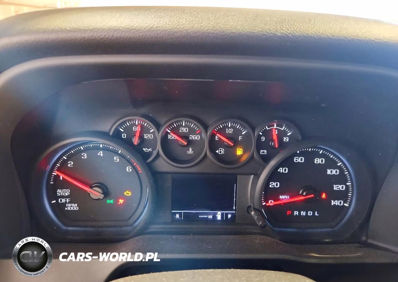 2025 Chevrolet Silverado C1500 VIN:3GCNAAED6SG392713 - 9