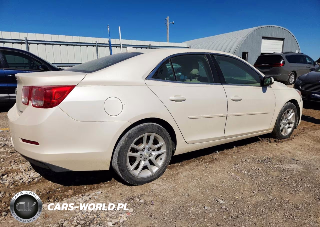 2014 Chevrolet Malibu VIN:1G11C5SL9EF178342 - 3
