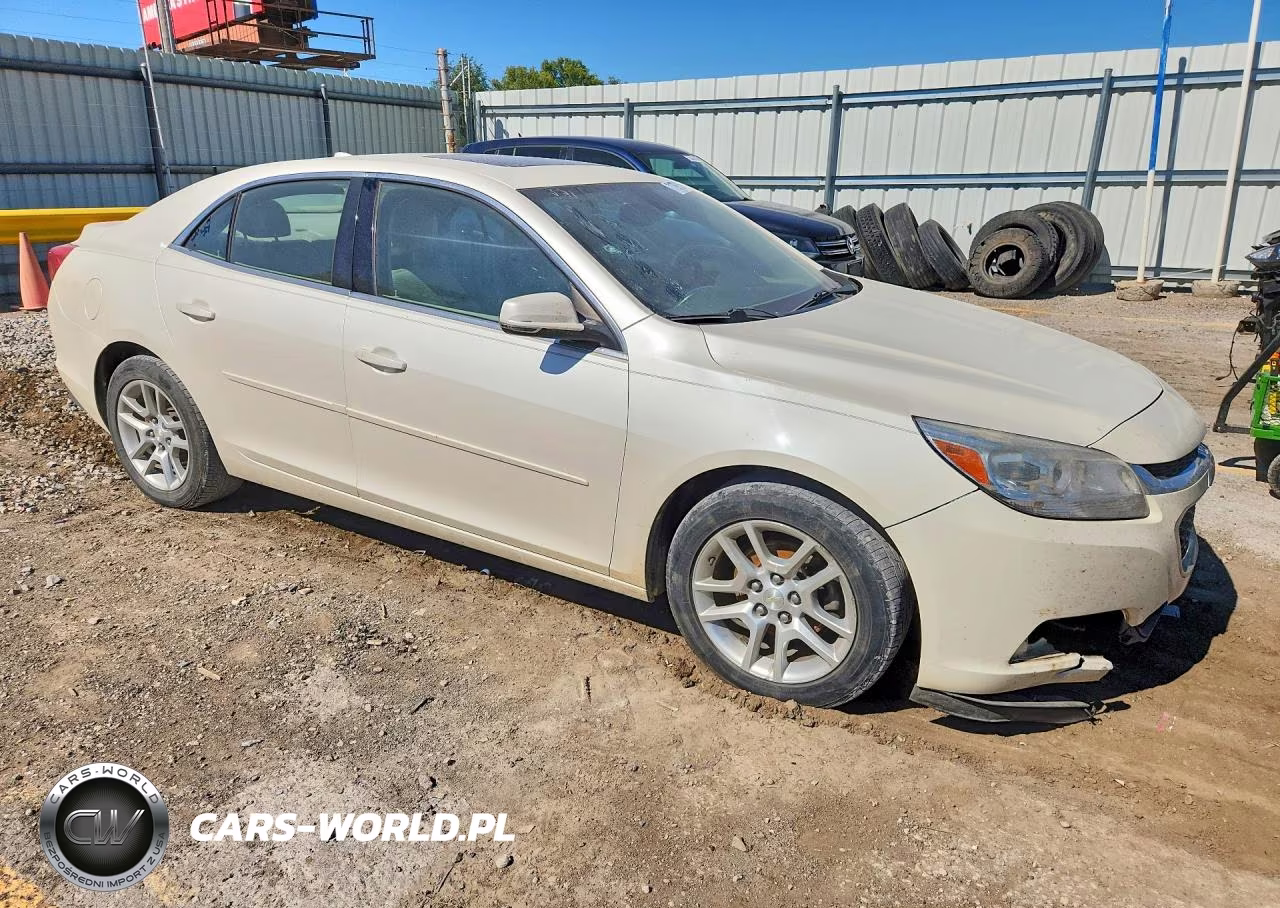 2014 Chevrolet Malibu VIN:1G11C5SL9EF178342 - 4
