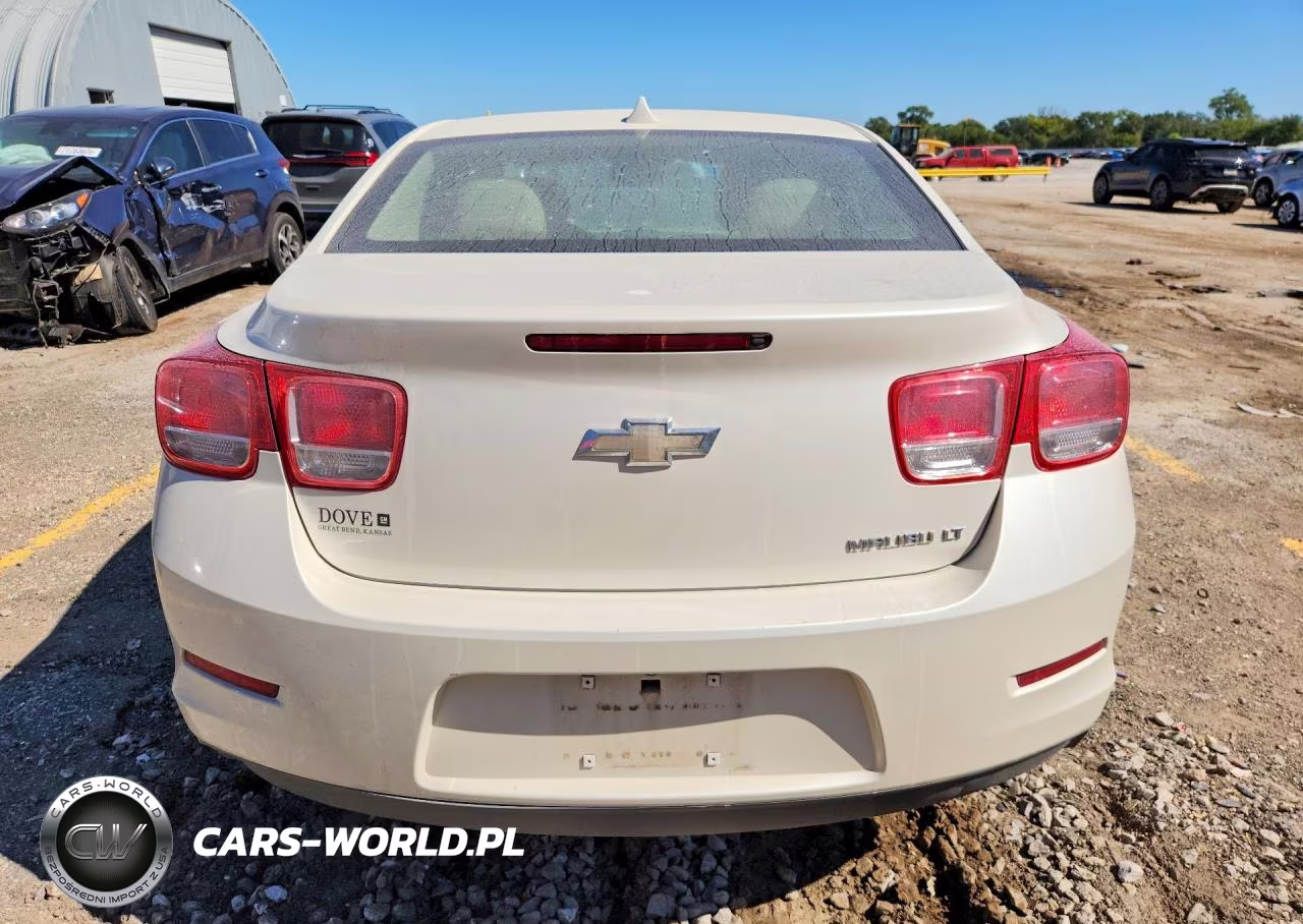2014 Chevrolet Malibu VIN:1G11C5SL9EF178342 - 6