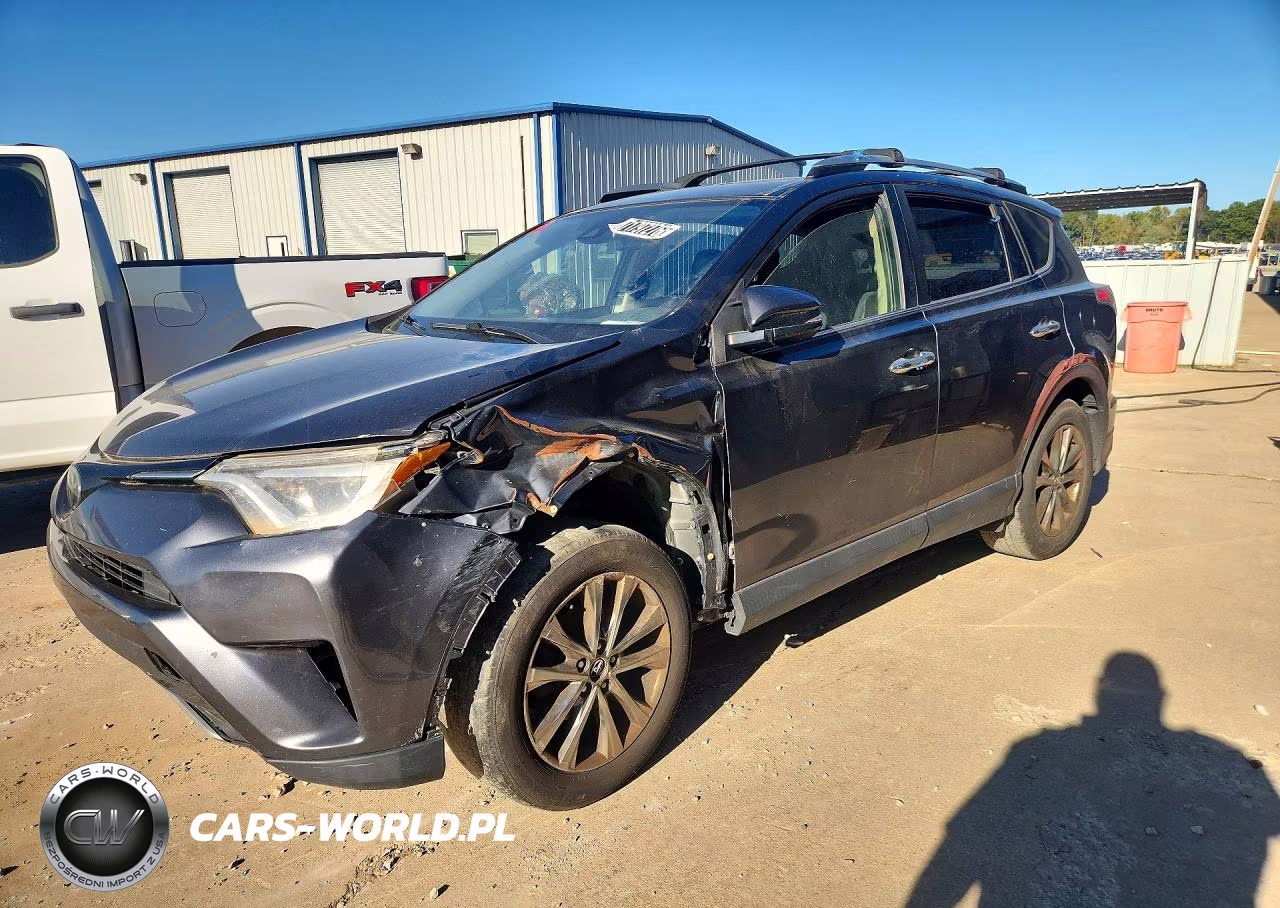 2018 Toyota Rav4 Limited
