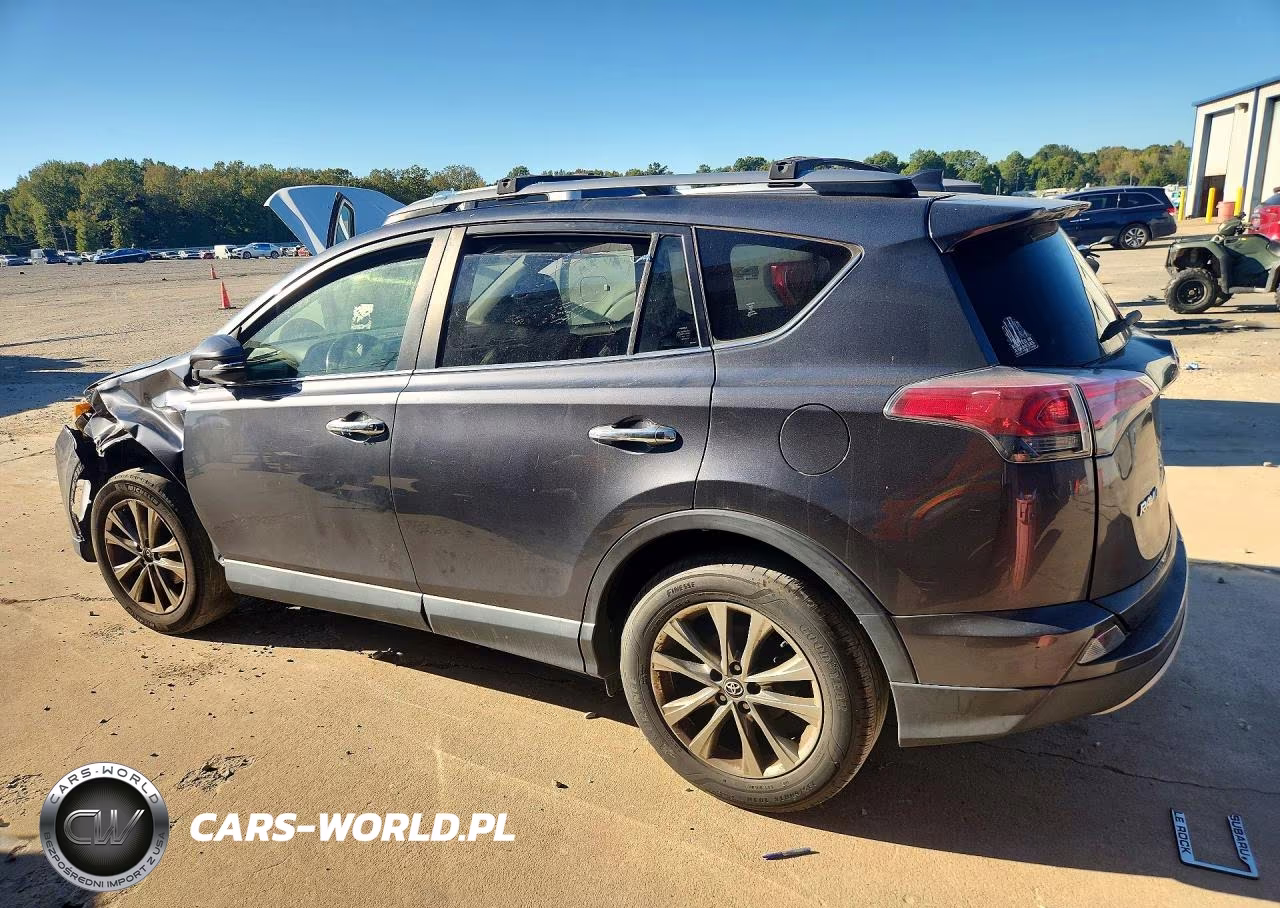 2018 Toyota Rav4 Limited VIN:JTMYFREVXJD122112 - 2