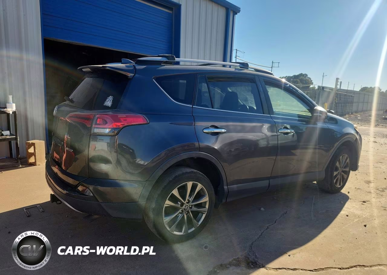 2018 Toyota Rav4 Limited VIN:JTMYFREVXJD122112 - 3