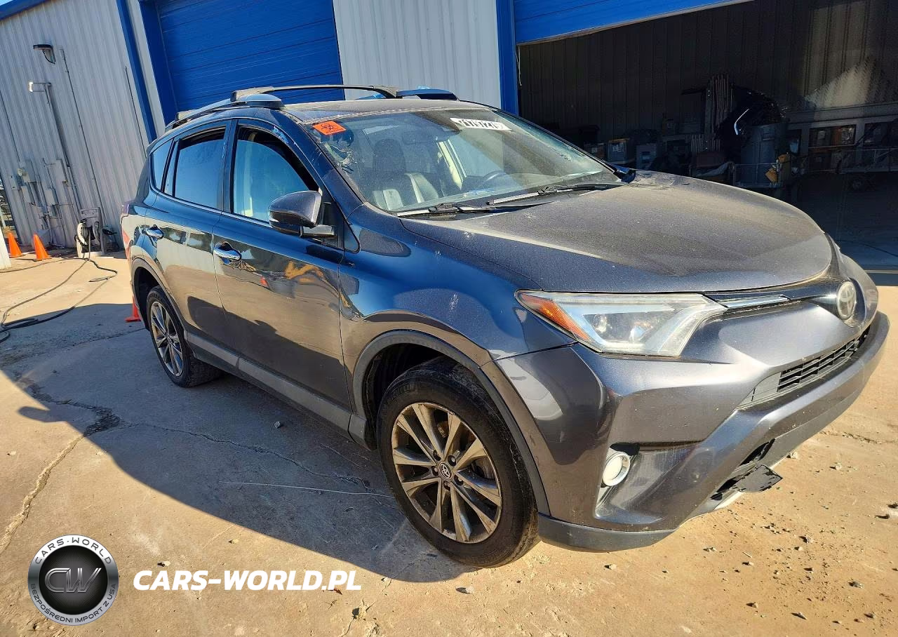2018 Toyota Rav4 Limited VIN:JTMYFREVXJD122112 - 4