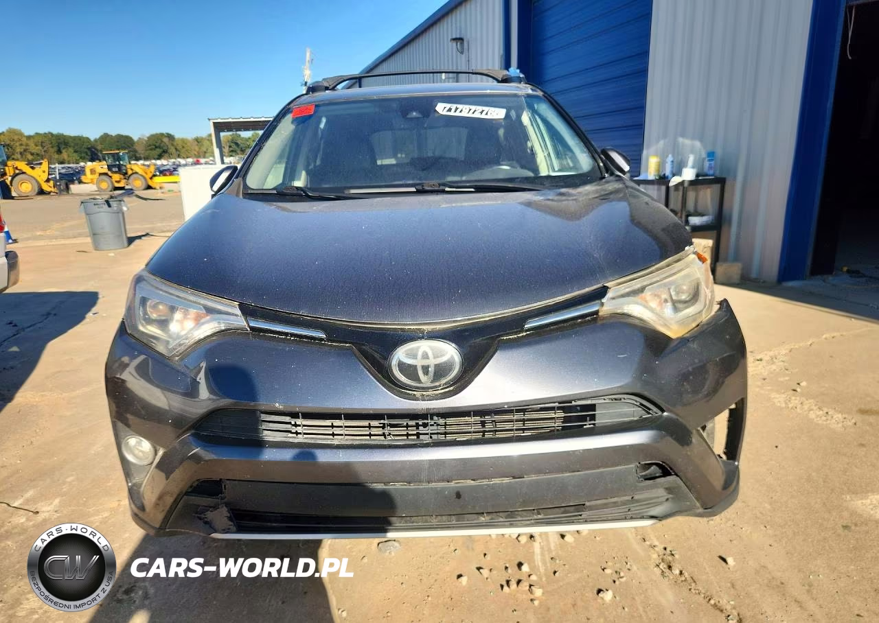2018 Toyota Rav4 Limited VIN:JTMYFREVXJD122112 - 5
