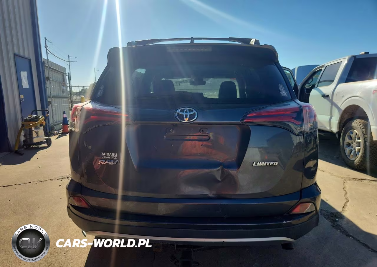 2018 Toyota Rav4 Limited VIN:JTMYFREVXJD122112 - 6