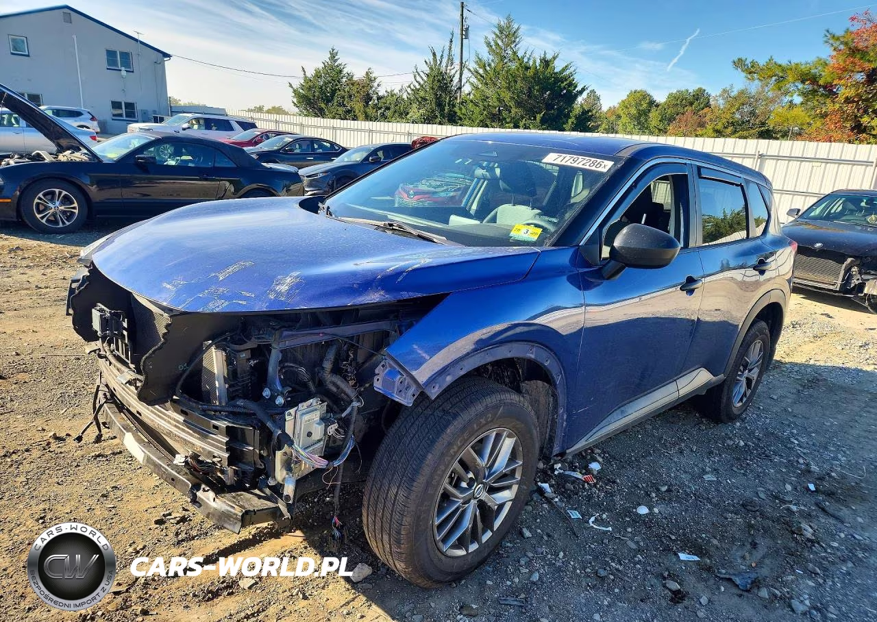 2021 Nissan Rogue S – zdjęcie 1 z 13