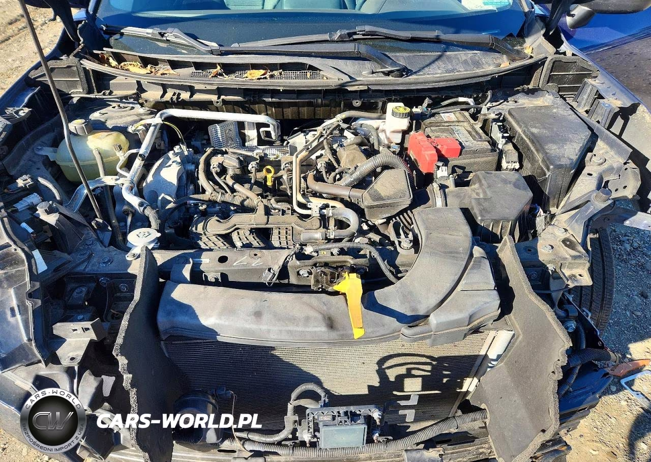 2021 Nissan Rogue S VIN:5N1AT3AB1MC849308 - 12