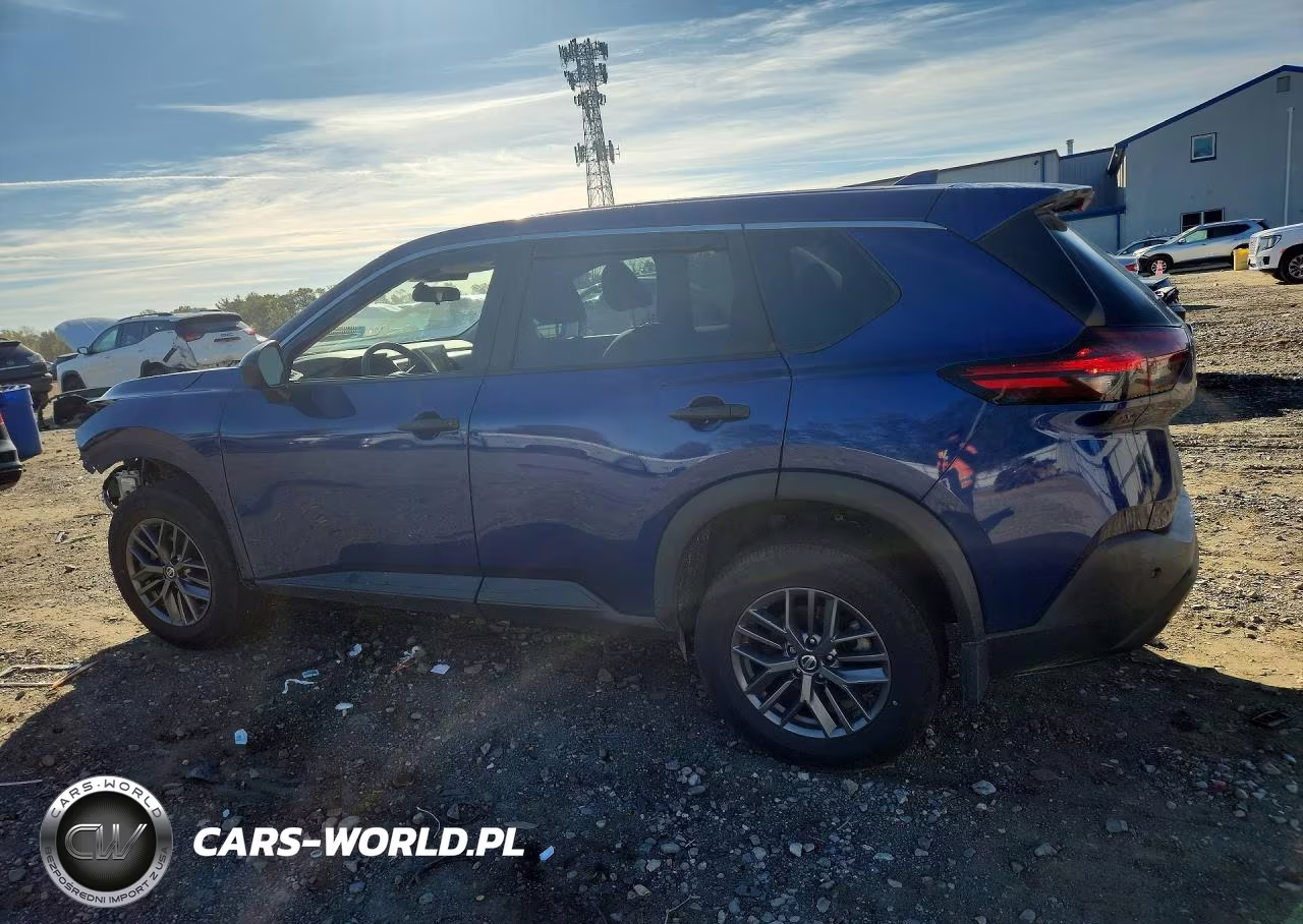 2021 Nissan Rogue S VIN:5N1AT3AB1MC849308 - 2