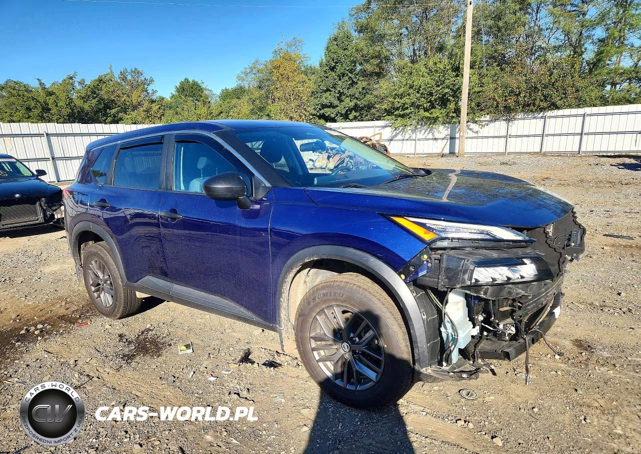 2021 Nissan Rogue S VIN:5N1AT3AB1MC849308 - 4