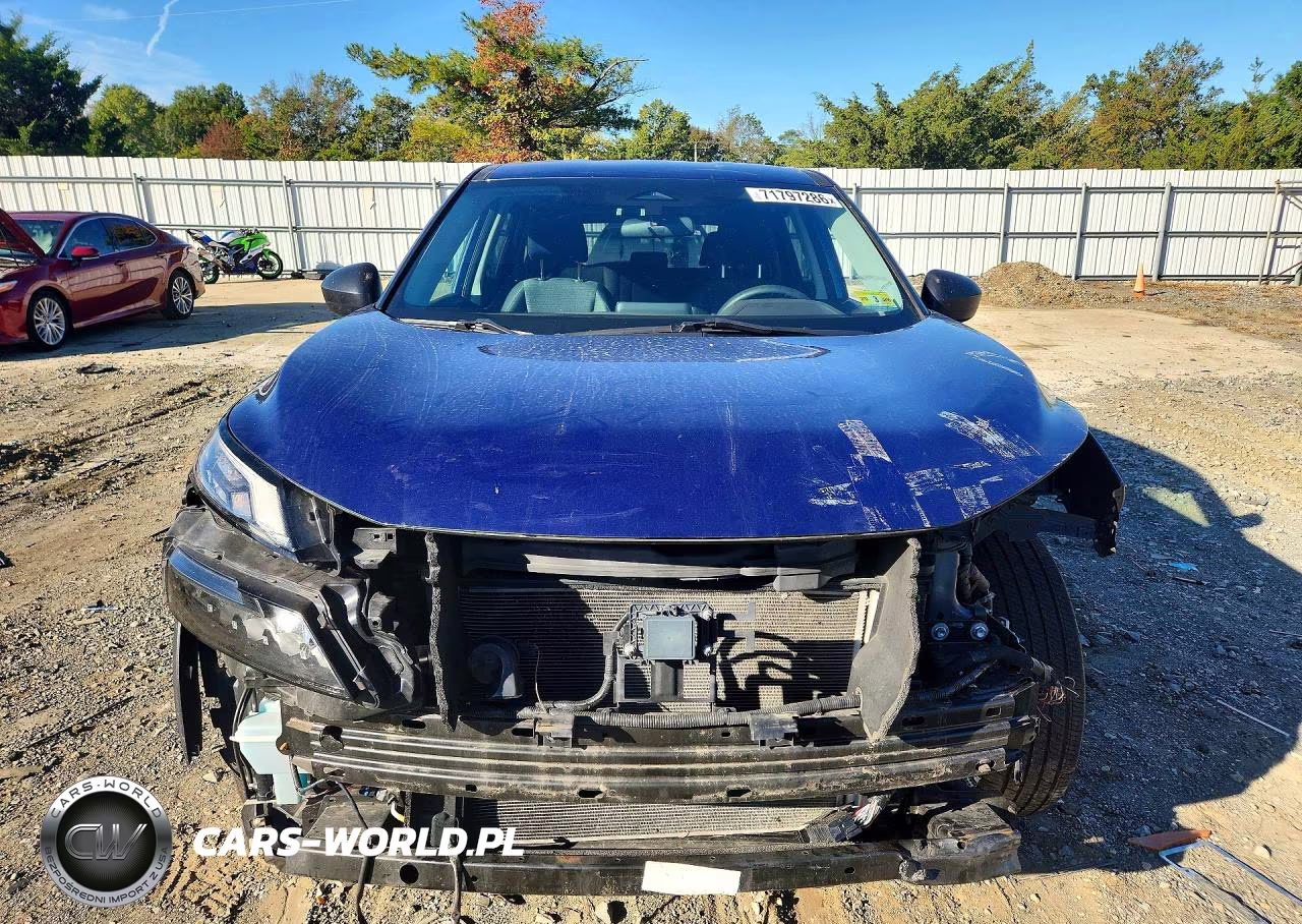 2021 Nissan Rogue S VIN:5N1AT3AB1MC849308 - 5