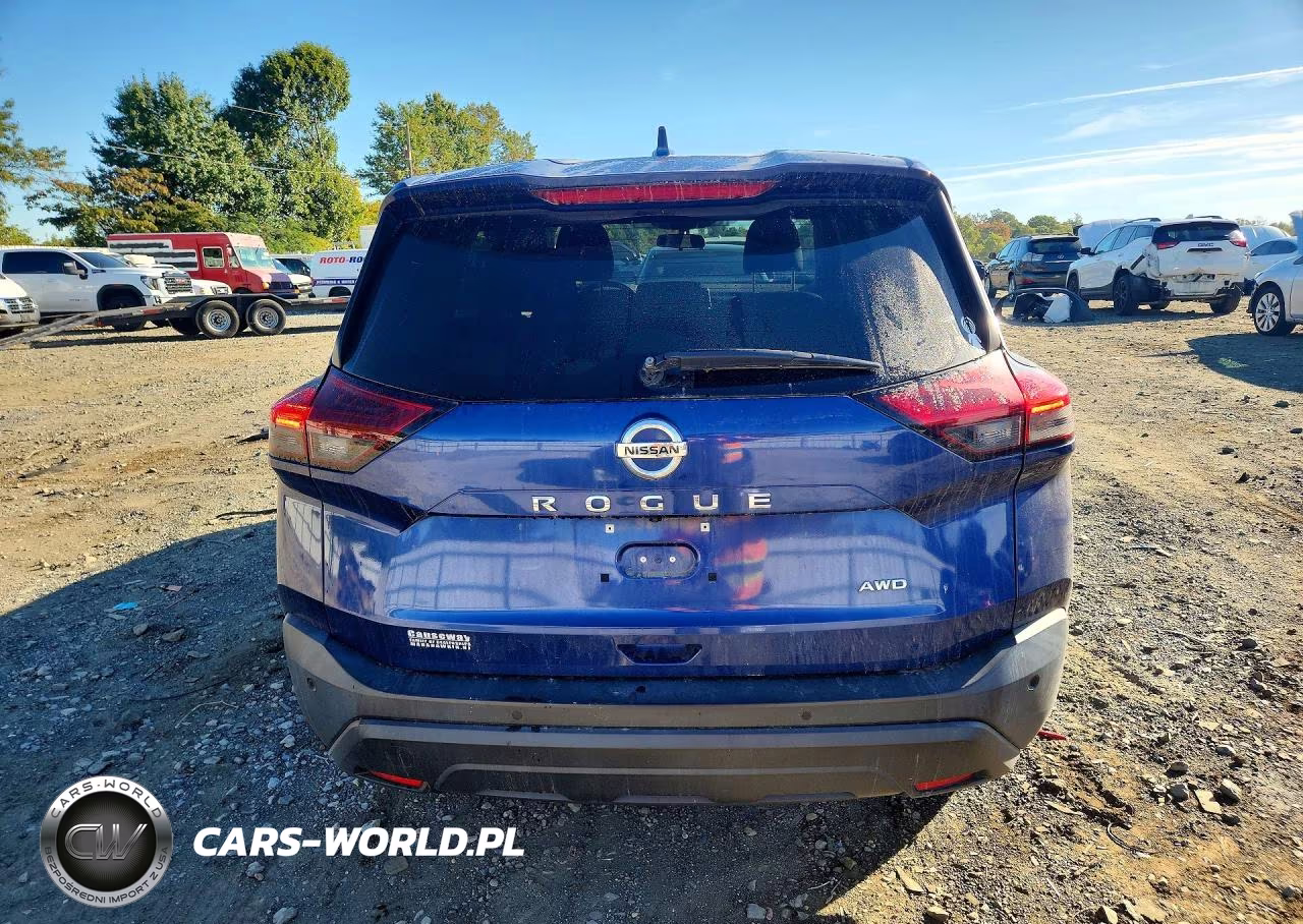 2021 Nissan Rogue S VIN:5N1AT3AB1MC849308 - 6