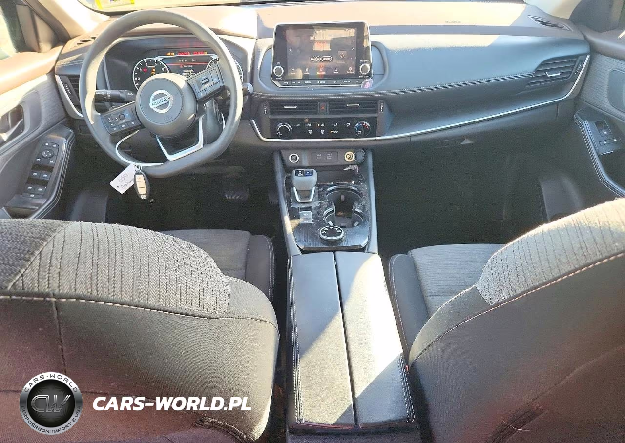 2021 Nissan Rogue S VIN:5N1AT3AB1MC849308 - 8