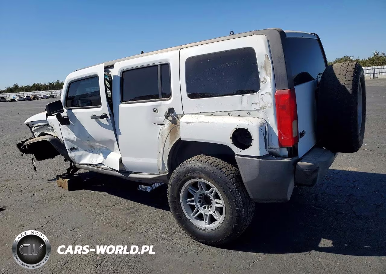 2006 Hummer H3 VIN:5GTDN136868148313 - 2