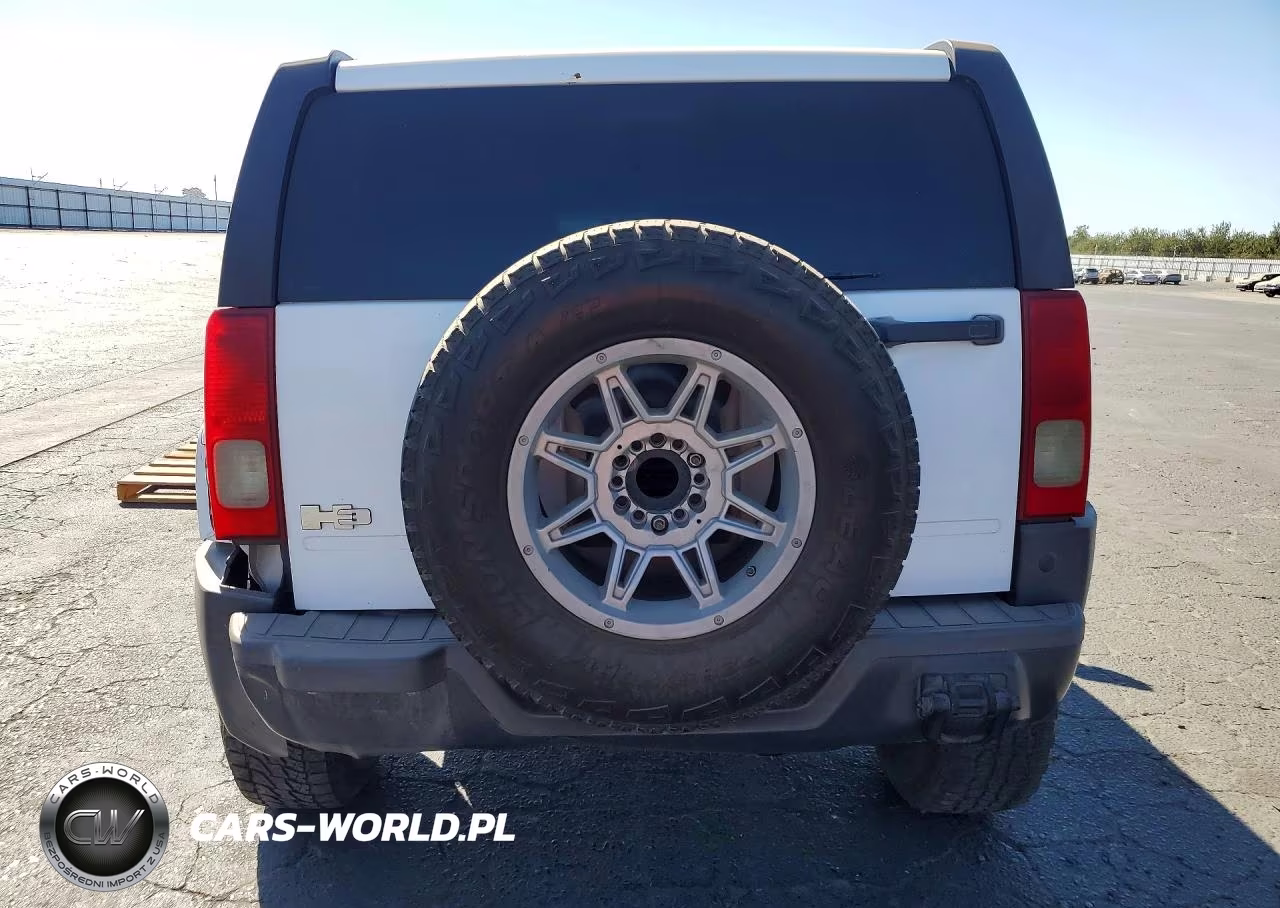 2006 Hummer H3 VIN:5GTDN136868148313 - 6
