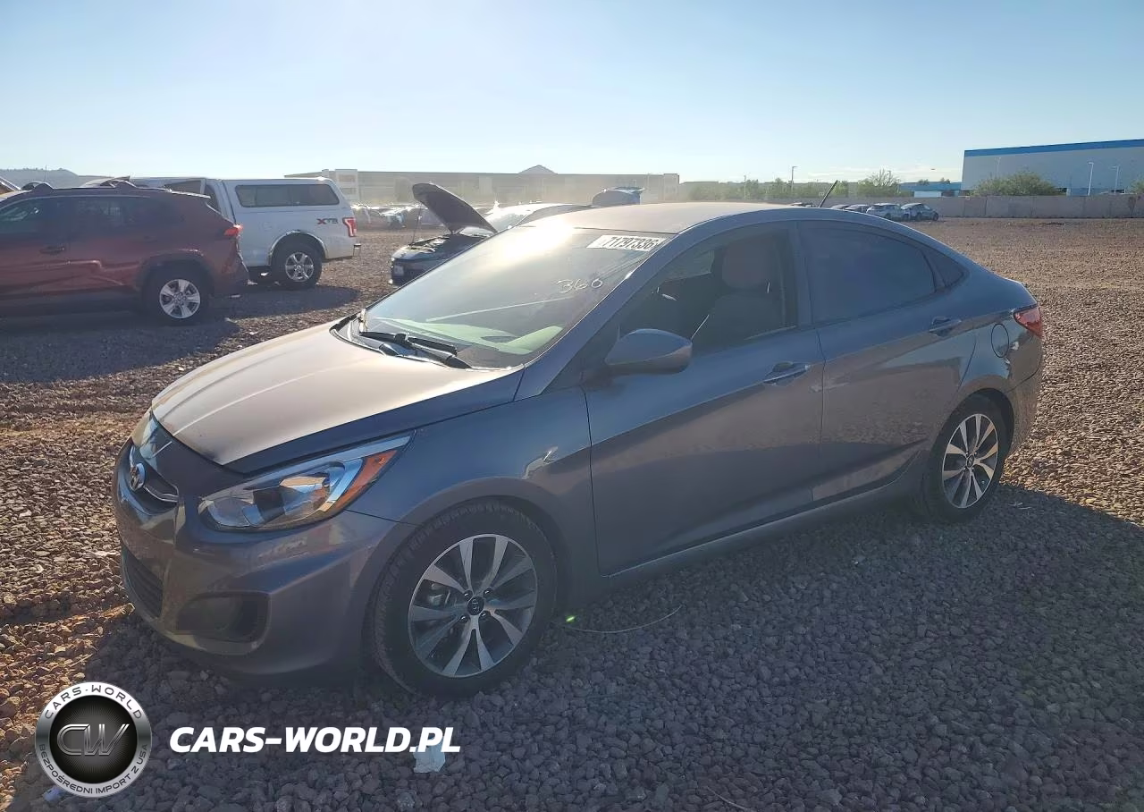 2017 Hyundai Accent Value Edition
