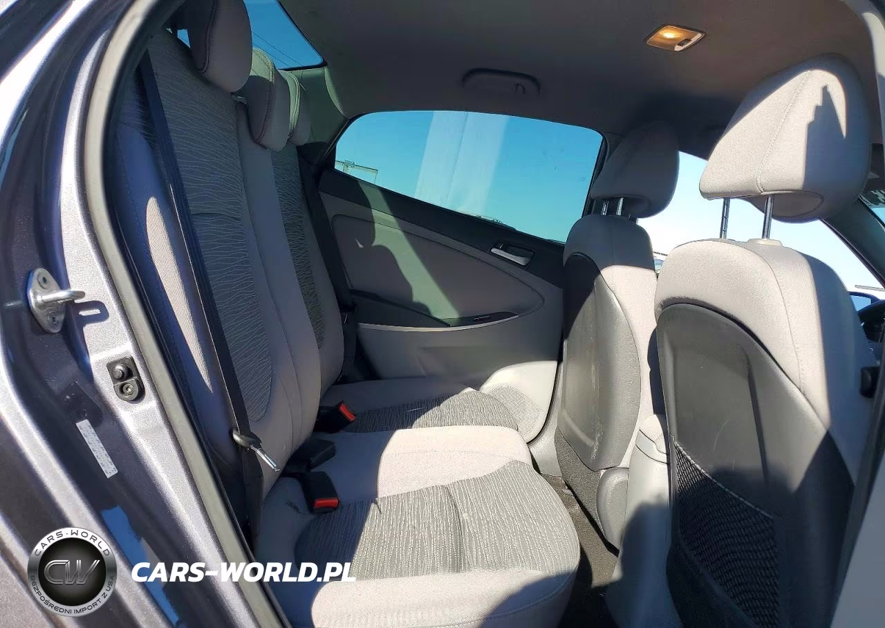 2017 Hyundai Accent Value Edition VIN:KMHCT4AE7HU252396 - 10