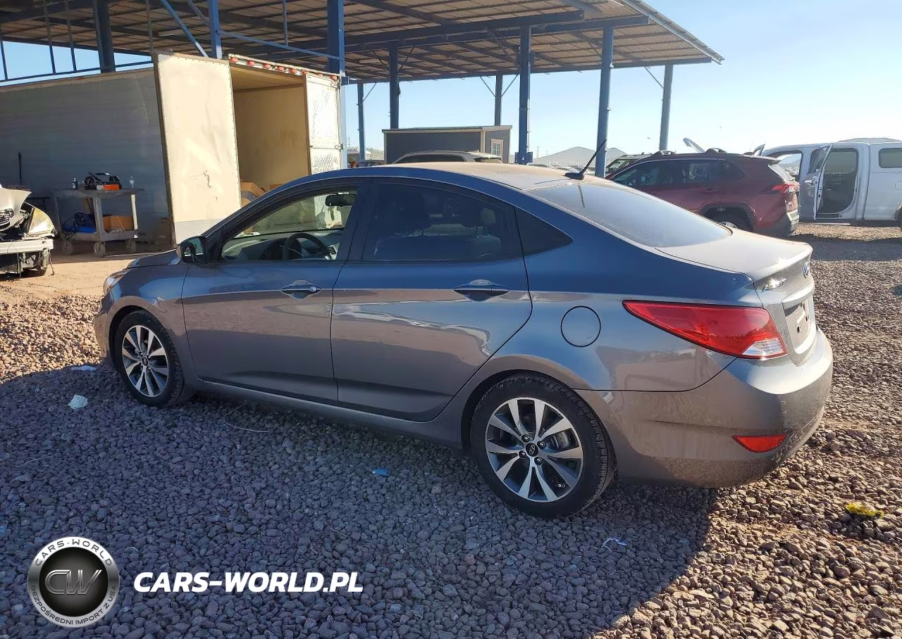 2017 Hyundai Accent Value Edition VIN:KMHCT4AE7HU252396 - 2