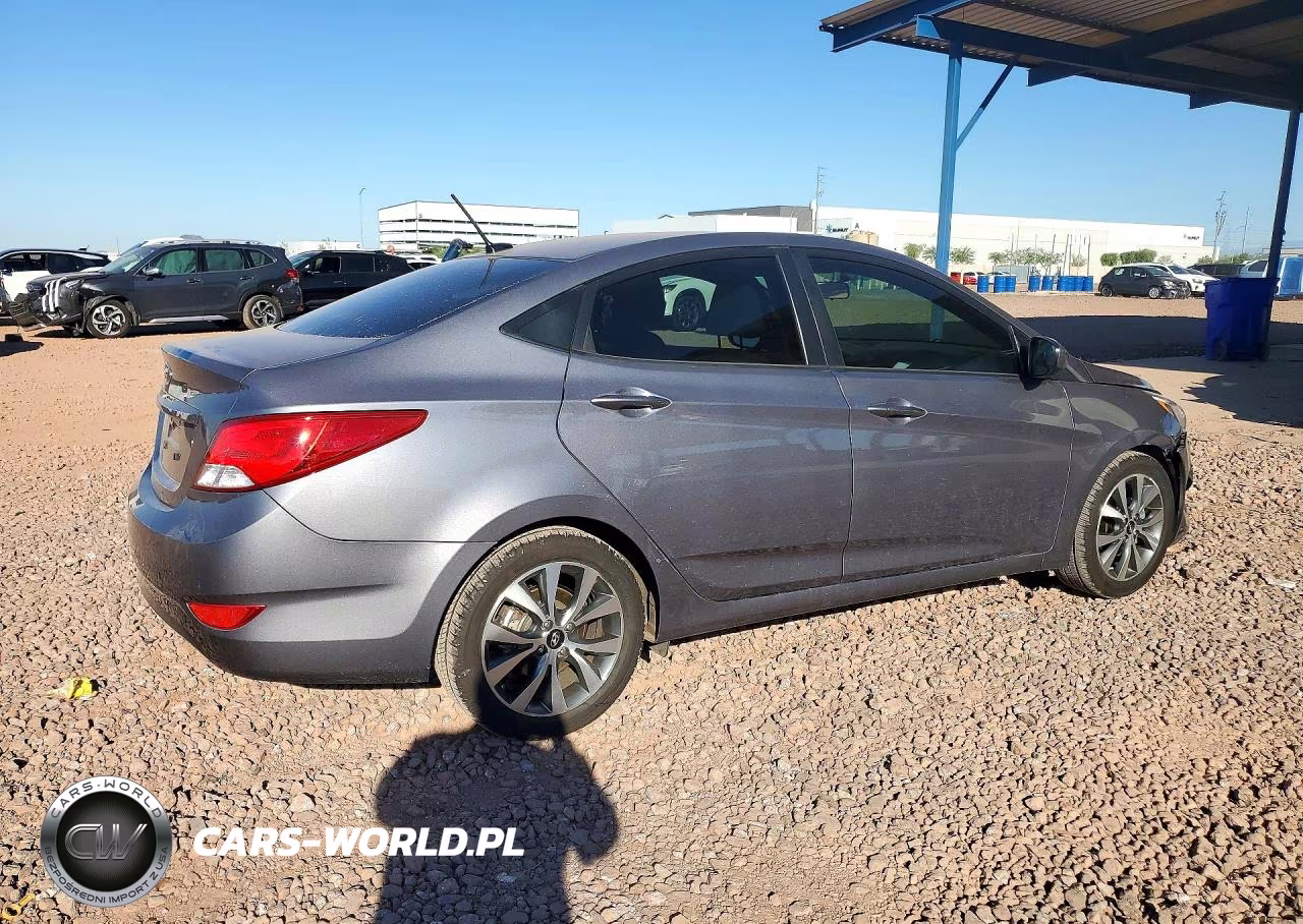 2017 Hyundai Accent Value Edition VIN:KMHCT4AE7HU252396 - 3