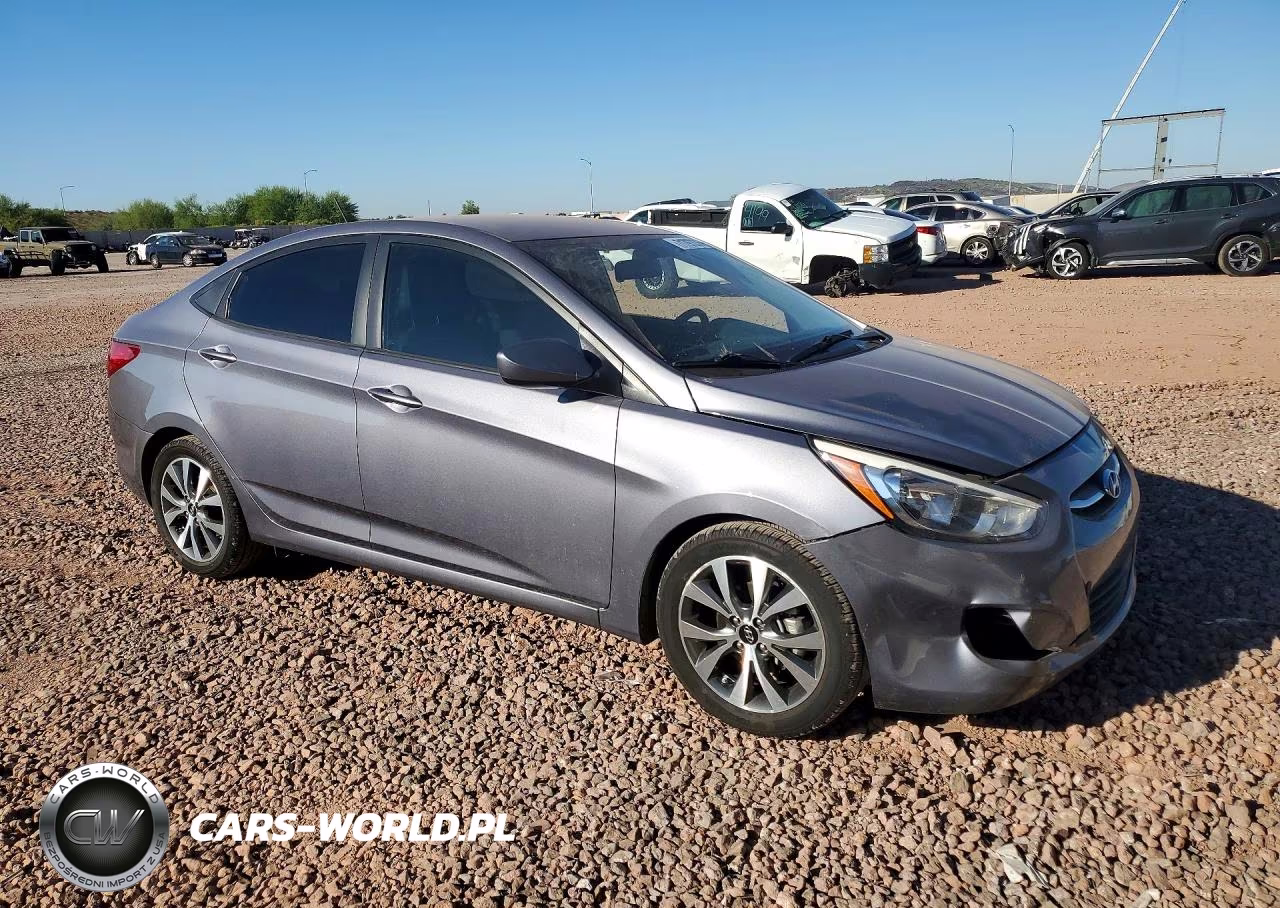 2017 Hyundai Accent Value Edition VIN:KMHCT4AE7HU252396 - 4