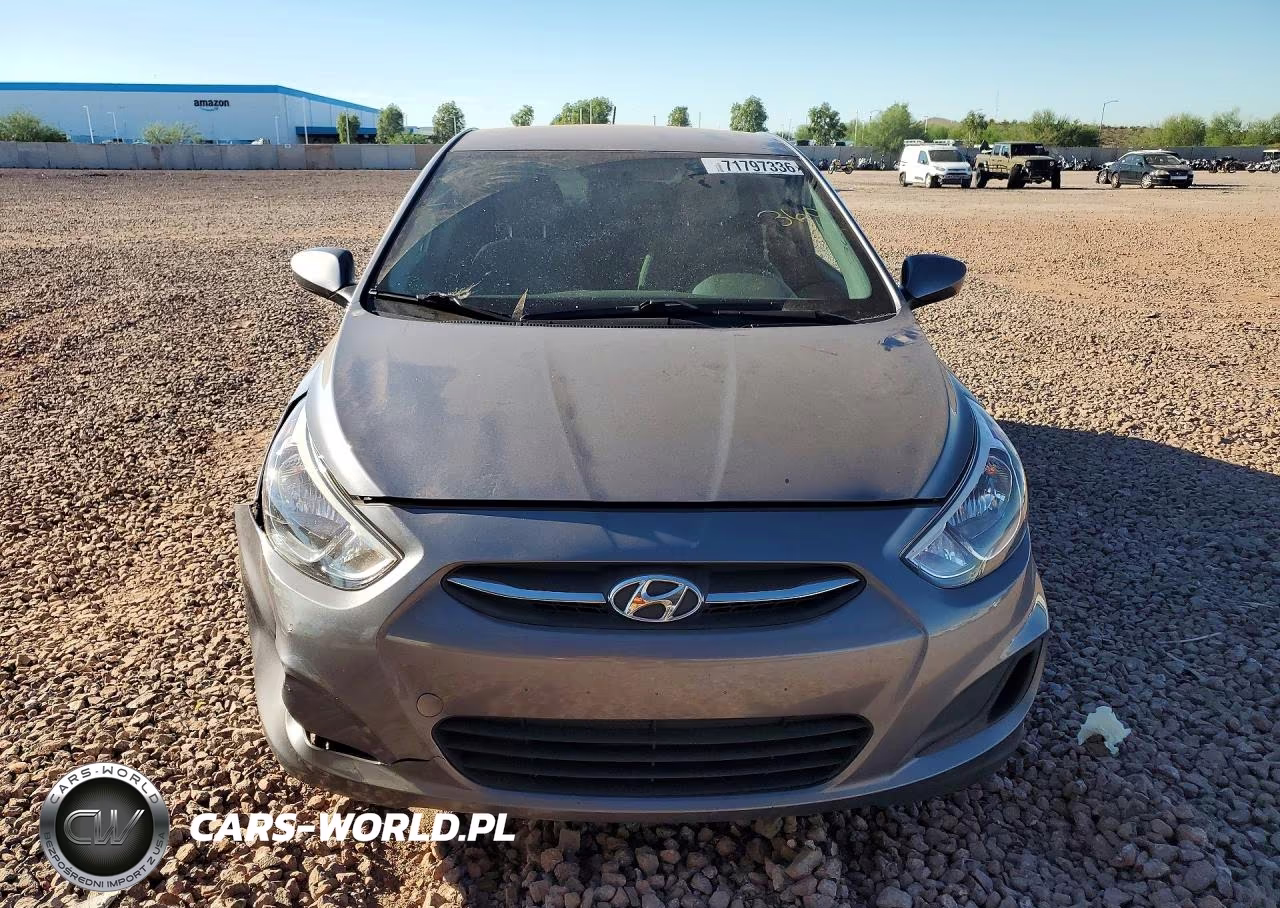 2017 Hyundai Accent Value Edition VIN:KMHCT4AE7HU252396 - 5