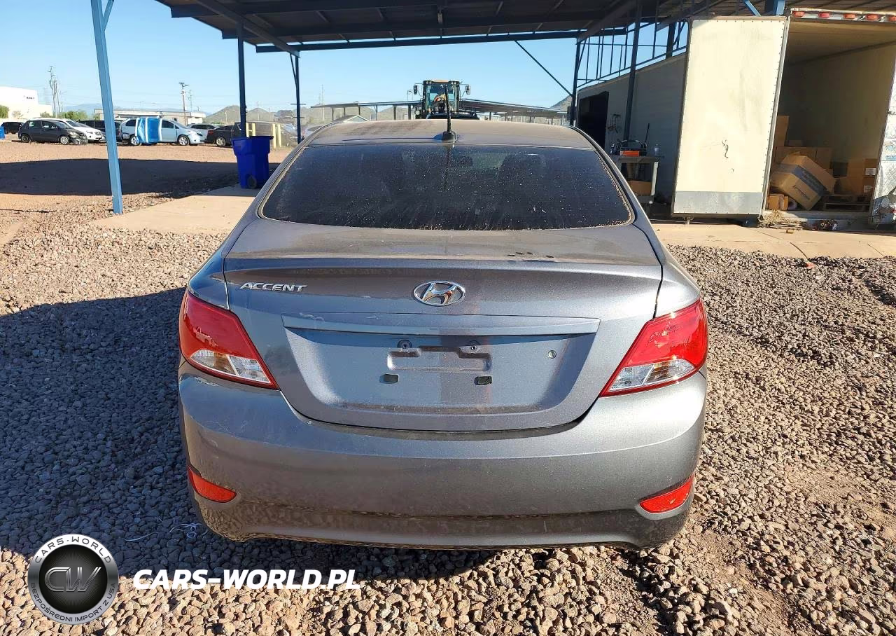2017 Hyundai Accent Value Edition VIN:KMHCT4AE7HU252396 - 6