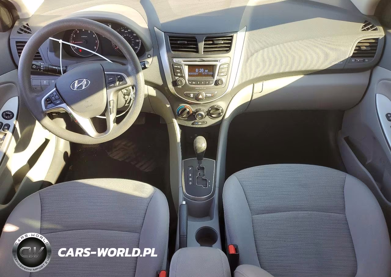 2017 Hyundai Accent Value Edition VIN:KMHCT4AE7HU252396 - 8
