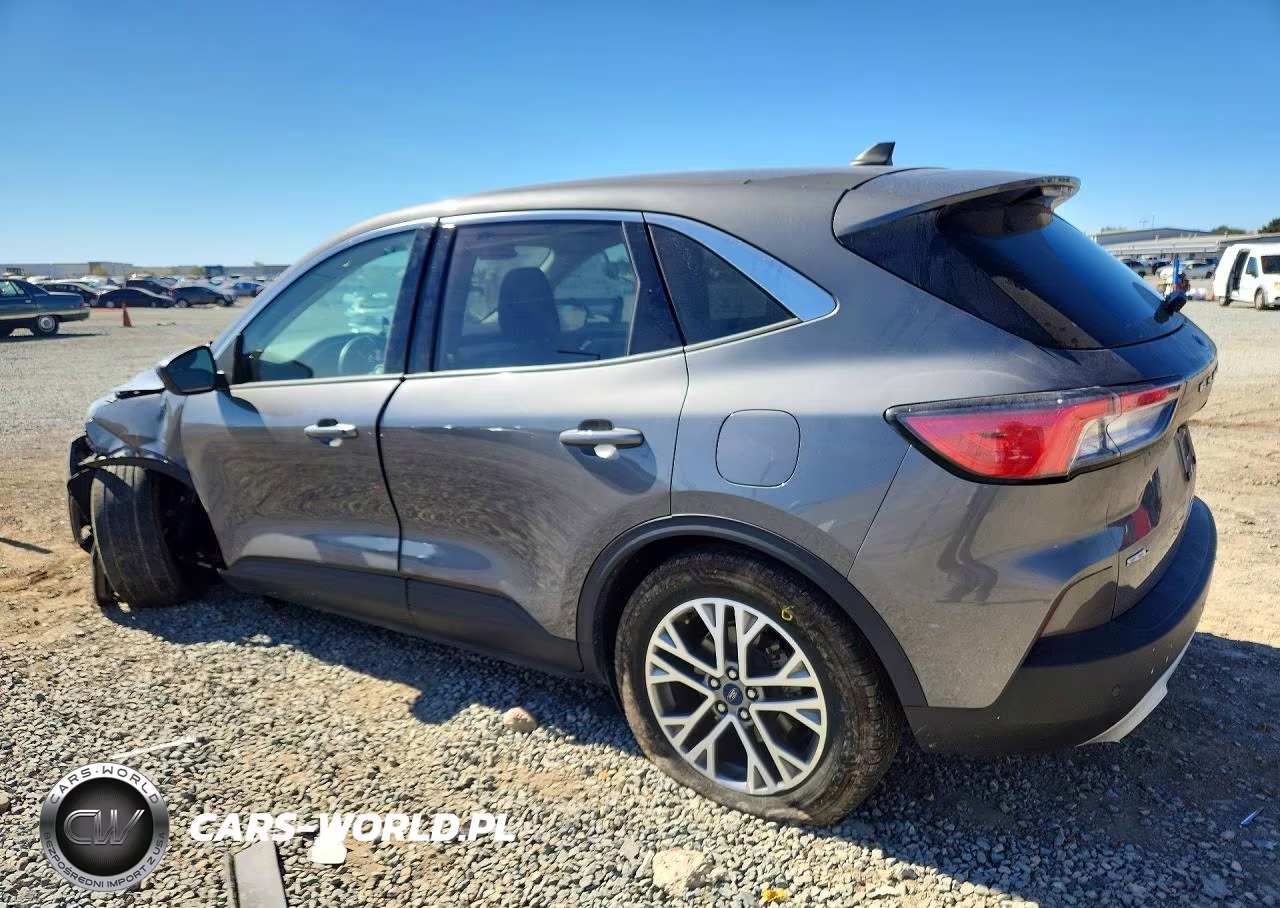 2022 Ford Escape Sel VIN:1FMCU0CZ1NUA15453 - 2
