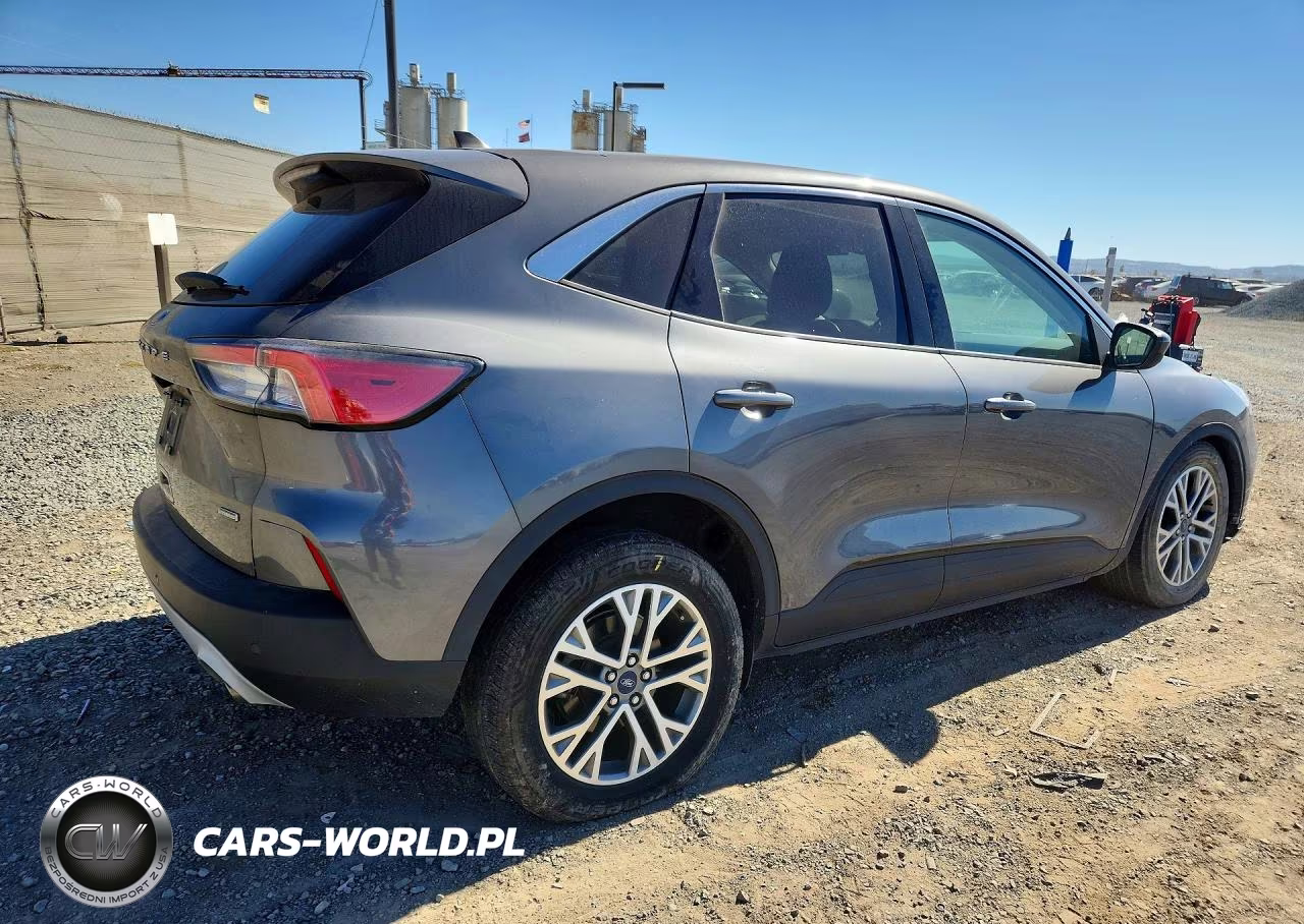 2022 Ford Escape Sel VIN:1FMCU0CZ1NUA15453 - 3