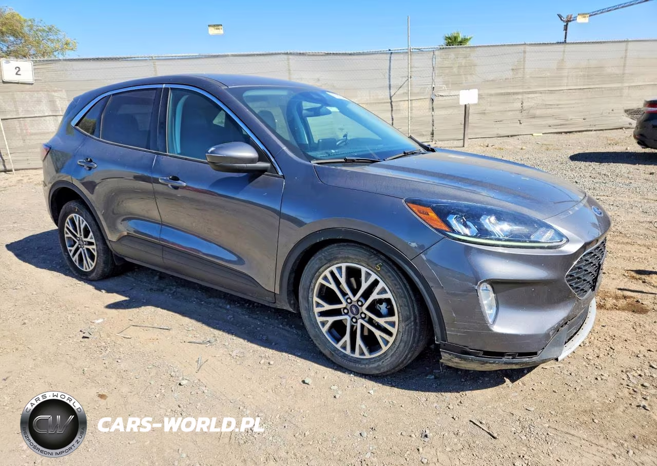 2022 Ford Escape Sel VIN:1FMCU0CZ1NUA15453 - 4